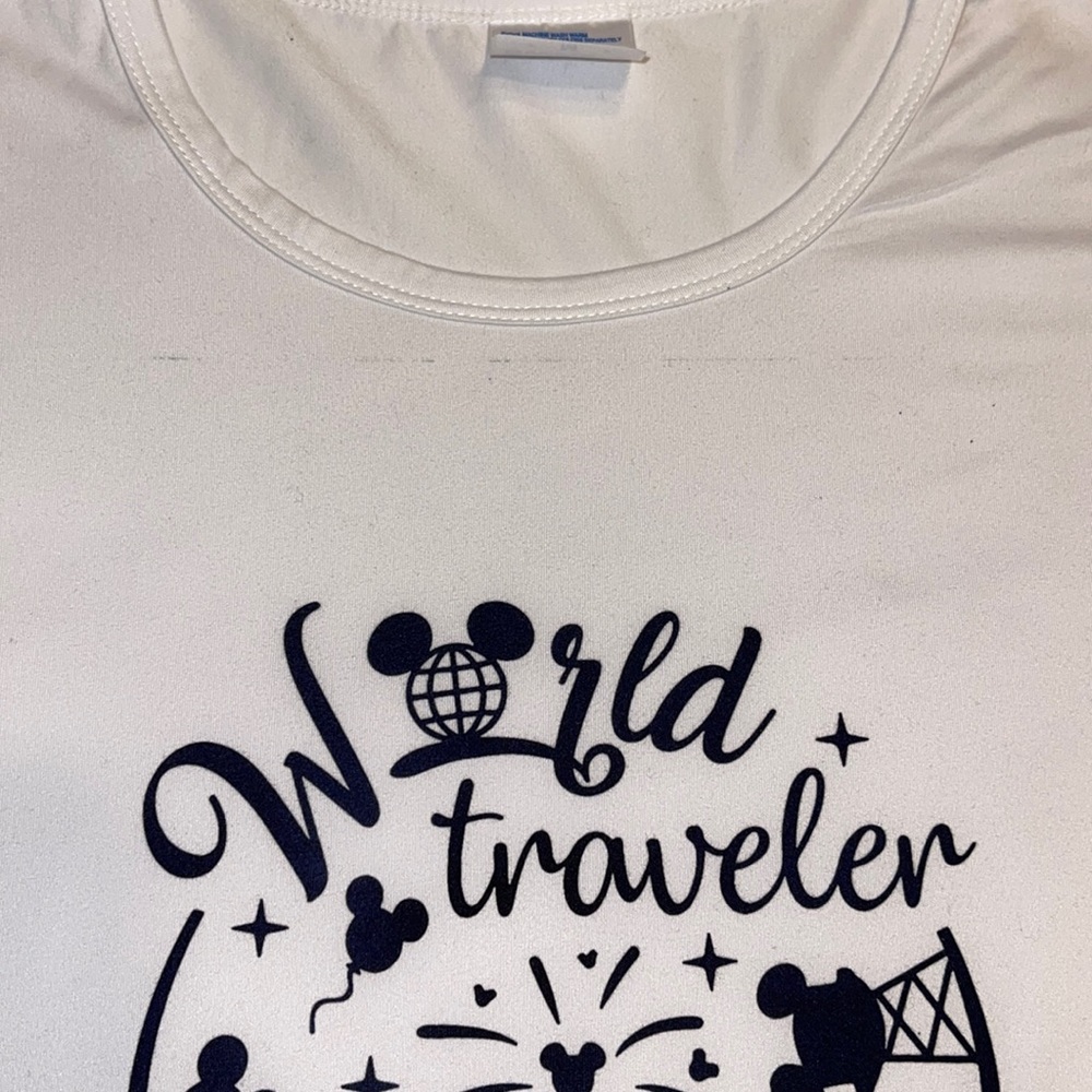 T shirt World Traveler - Picture 3 of 3